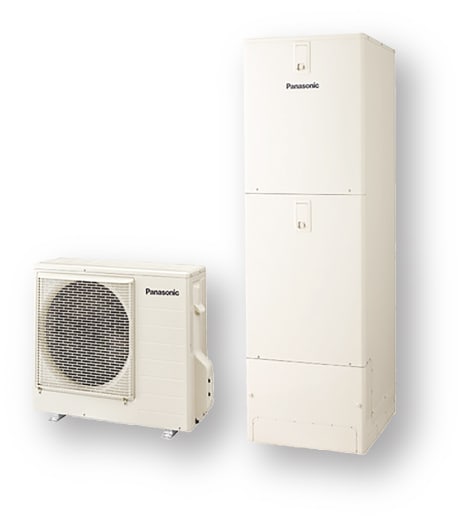 パナソニック エコキュート HE-S46LQS 本体およびヒートポンプユニット